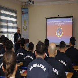 "Jandarma, Manisa'nın güvenliğinin teminatıdır"