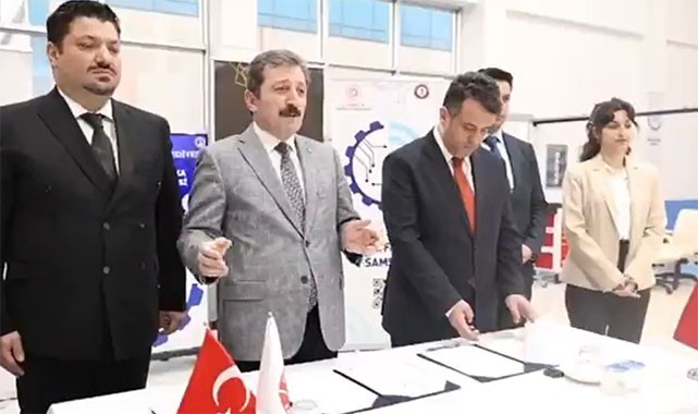 Samsun'da 'Yalın Dönüşüm' başlıyor: Hedef: Üretimde verimlilik