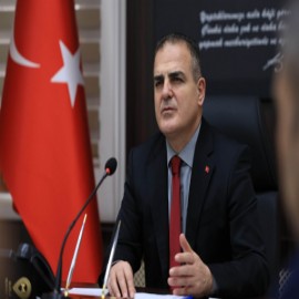"Hedefimiz, yeryüzü cenneti Muğla'yı en huzurlu turizm şehri yapmak"