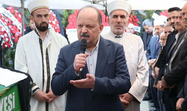 Vali Dallı'nın kayınvalidesi vefat etti