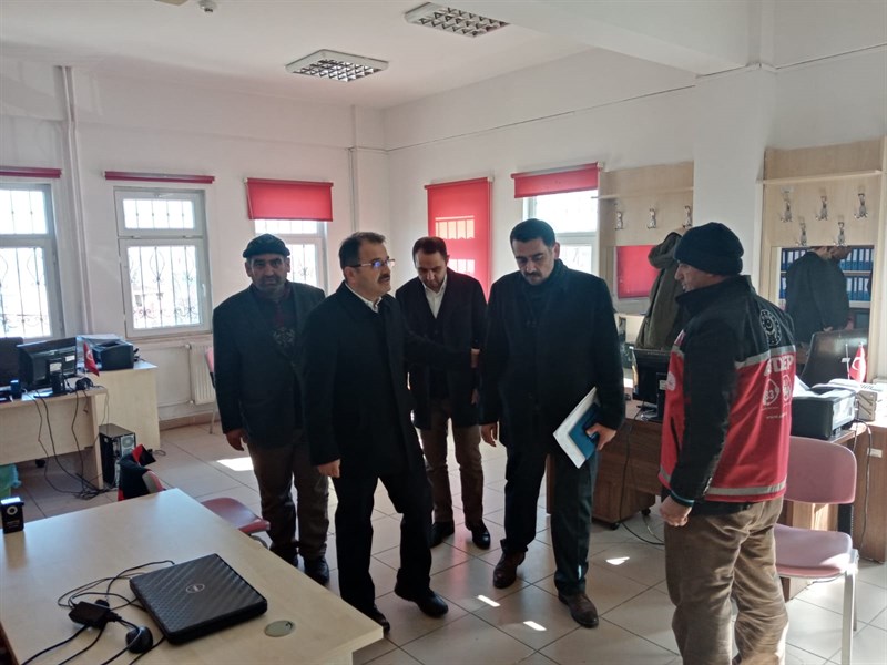 Besni’de kamu binaları hizmet vermeye başladı