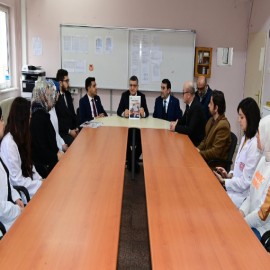 "Bu proje eğitime katkı sağlayacak"