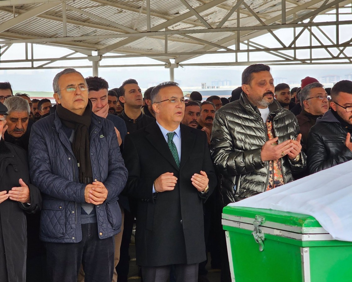 Kaymakam Demir’in acı günü;