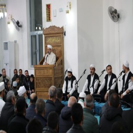 Ramazanın müjdecisi Berat Kandili Hasankeyf'te idrak edildi