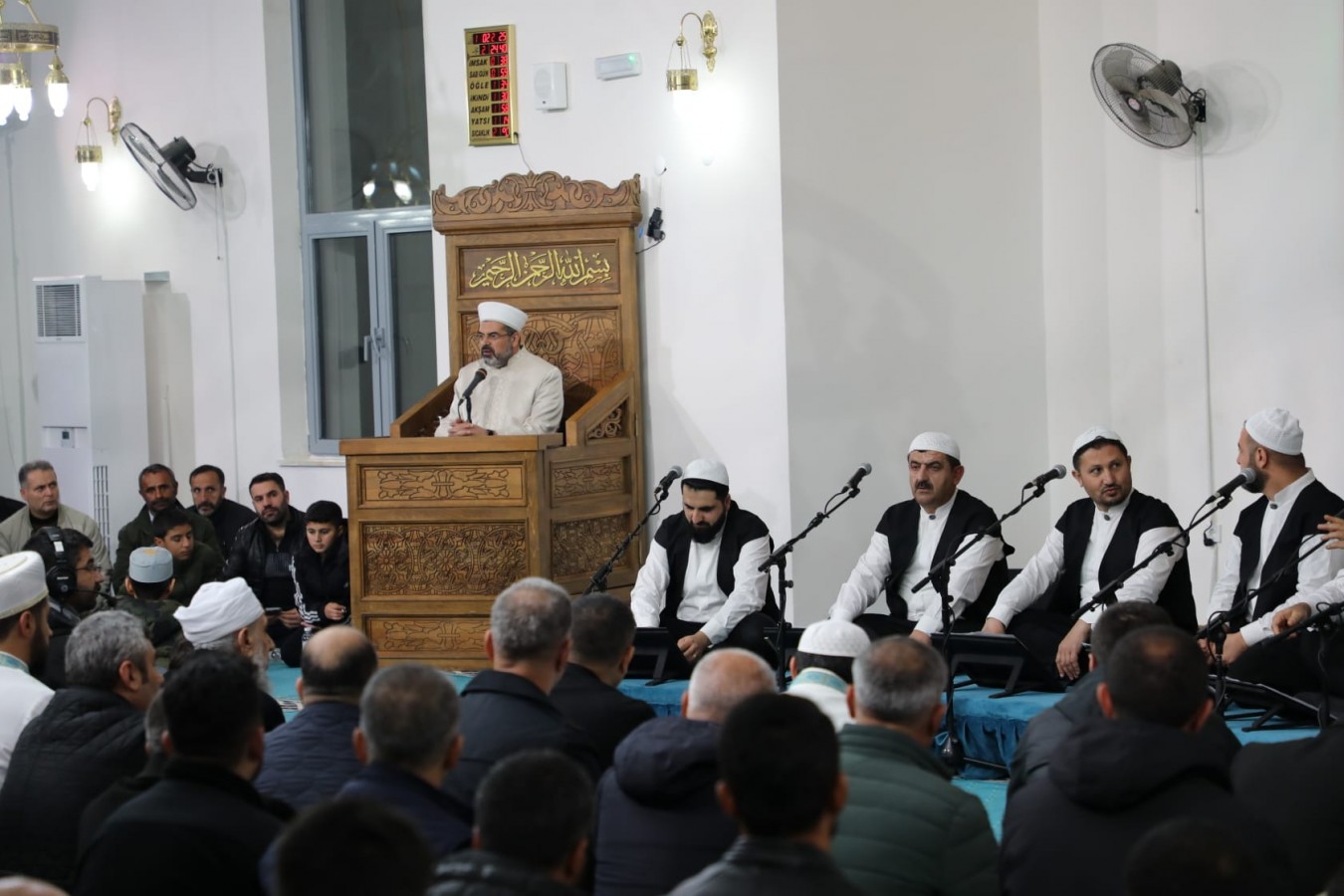 Ramazanın müjdecisi Berat Kandili Hasankeyf'te idrak edildi