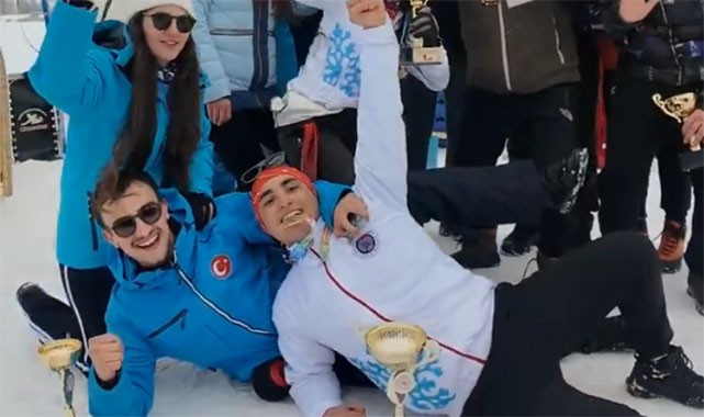 Erzurum'da "Gelenekten Geleceğe Kış Oyunları Festivali" coşkuyla kutlandı!