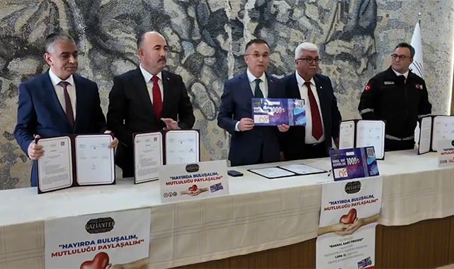Gaziantep'te ihtiyaç sahibi vatandaşlara deva olacak proje: 'Bakkal Kart'