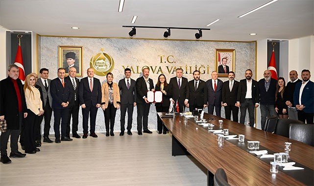 Yalova'nın köklü geçmişi ve değerleri dünyaya açılıyor!