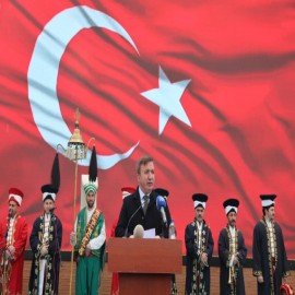 Erzincan'ın kurtuluşu büyük coşkuyla kutlandı