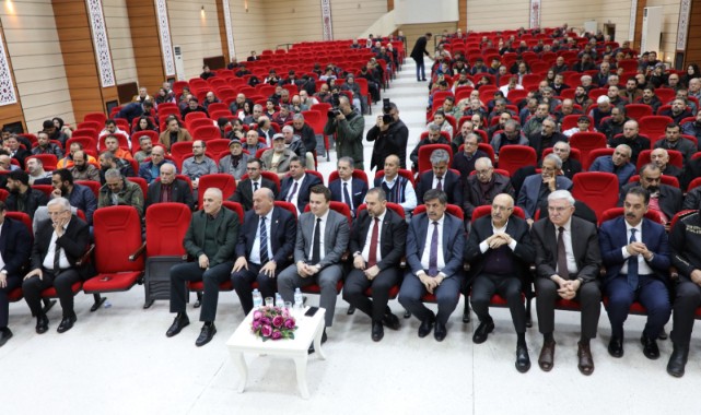 Erzincan’da ‘Deprem ve Yaşamak’ paneli