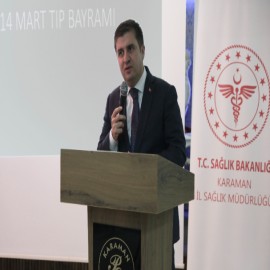 Tıp Bayramında doktorlarla iftarda buluştu