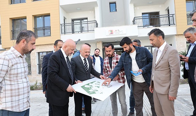 Adıyaman'da yeniden inşa süreci hızla devam ediyor!
