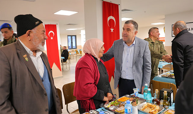 ''Bu vatanın her karış toprağı şehitlerimizin kanıyla yoğruldu''
