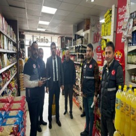 Bitlis’te plastik poşet denetimleri