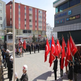 Doğubayazıt'ın düşman işgalinden kurtuluşu kutlandı