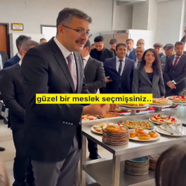 "Dünyadaki en güzel meslek, sizin en iyi yaptığınız meslek"