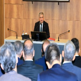 "İnsan onurunu merkeze alan çalışmalarımızı sürdürüyoruz"