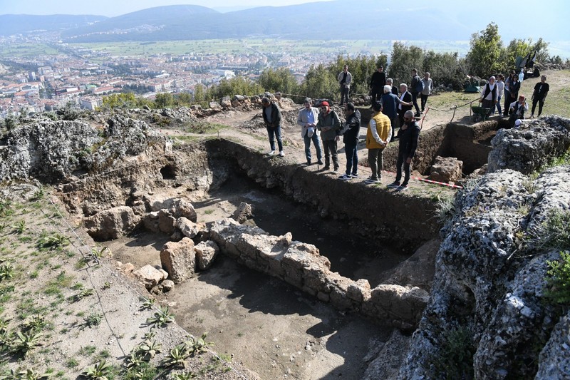 Anadolu’nun yerli şehri Mabolla’da kazı çalışmaları sürüyor;