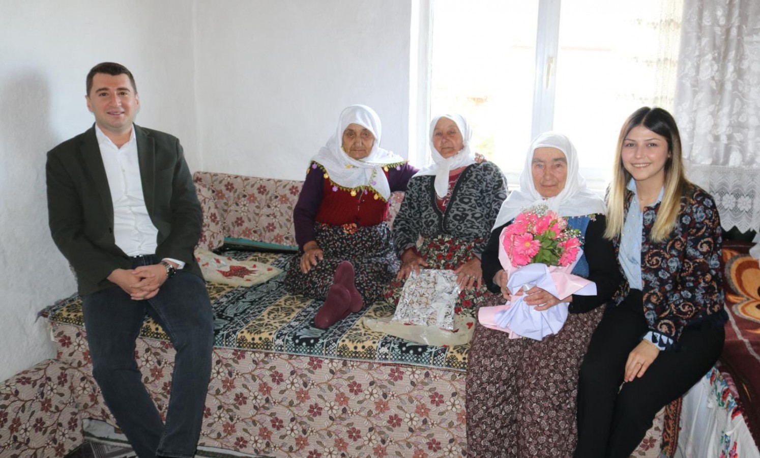 İlçenin en yaşlı anneleri;