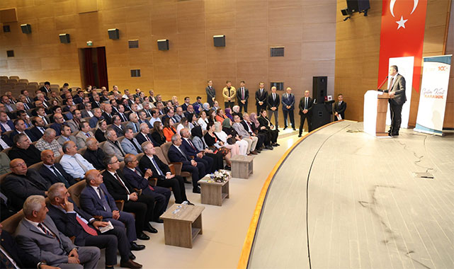 ''Eğitim kenti Karabük'ten eğitimde marka kent Karabük’e doğru geçmemiz lazım'';