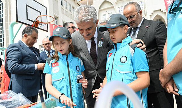 Kırıkkale'de sağlıklı gelecek için adım atıldı: ''Her şeyin temelinde sağlık var'';