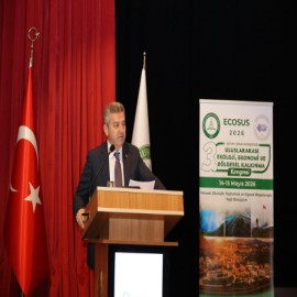“Sürdürülebilir kalkınma yalnızca ekonomik büyümeden ibaret değil”
