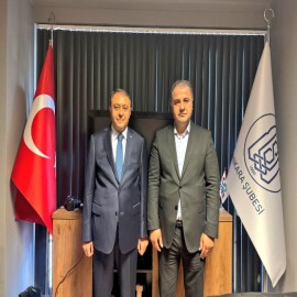 Vali Şıldak’tan, ŞURKAV Ankara Şubesi’ne ziyaret