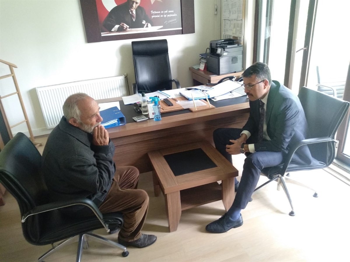 İntihara kalkışan İsmail amcaya Vali sahip çıktı!;