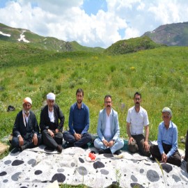 2300 rakımlı yaylada piknik yaptılar