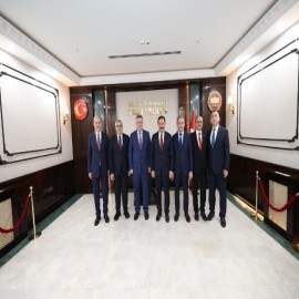 “Türkiye ile Özbekistan arasındaki kardeşlik köprüsü güçleniyor”