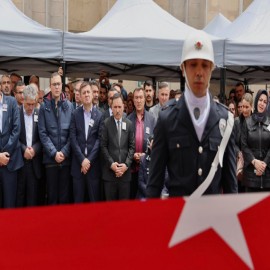 Vali Çiçek, hayatını kaybeden Vali Yardımcısı Esmer’den övgüyle bahsetti