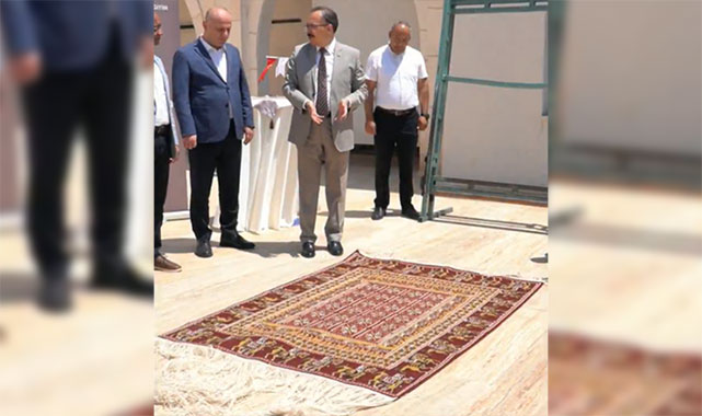 Siirt'te geçmişin izleri geleceğe taşınıyor: ''Bu miras el emeği ile ilmek ilmek yaşatılıyor'';