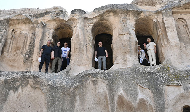 Nevşehir'in UNESCO mirası vadileri turizme kazandırılacak;