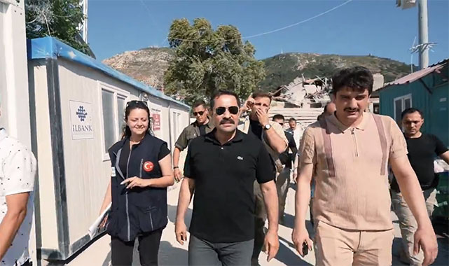 ''Esnafın umudunu ve şehrimizin geleceğini yeniden inşa ediyoruz'';