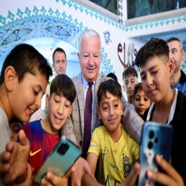 "Sizler, ülkemizin yarınlarını inşa edecek evlatlarımızsınız"