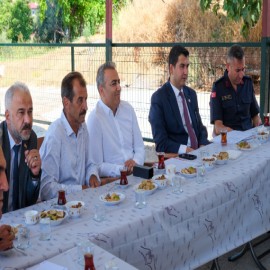 Vali Hayrettin Çiçek'ten 8 köye kapsamlı ziyaret