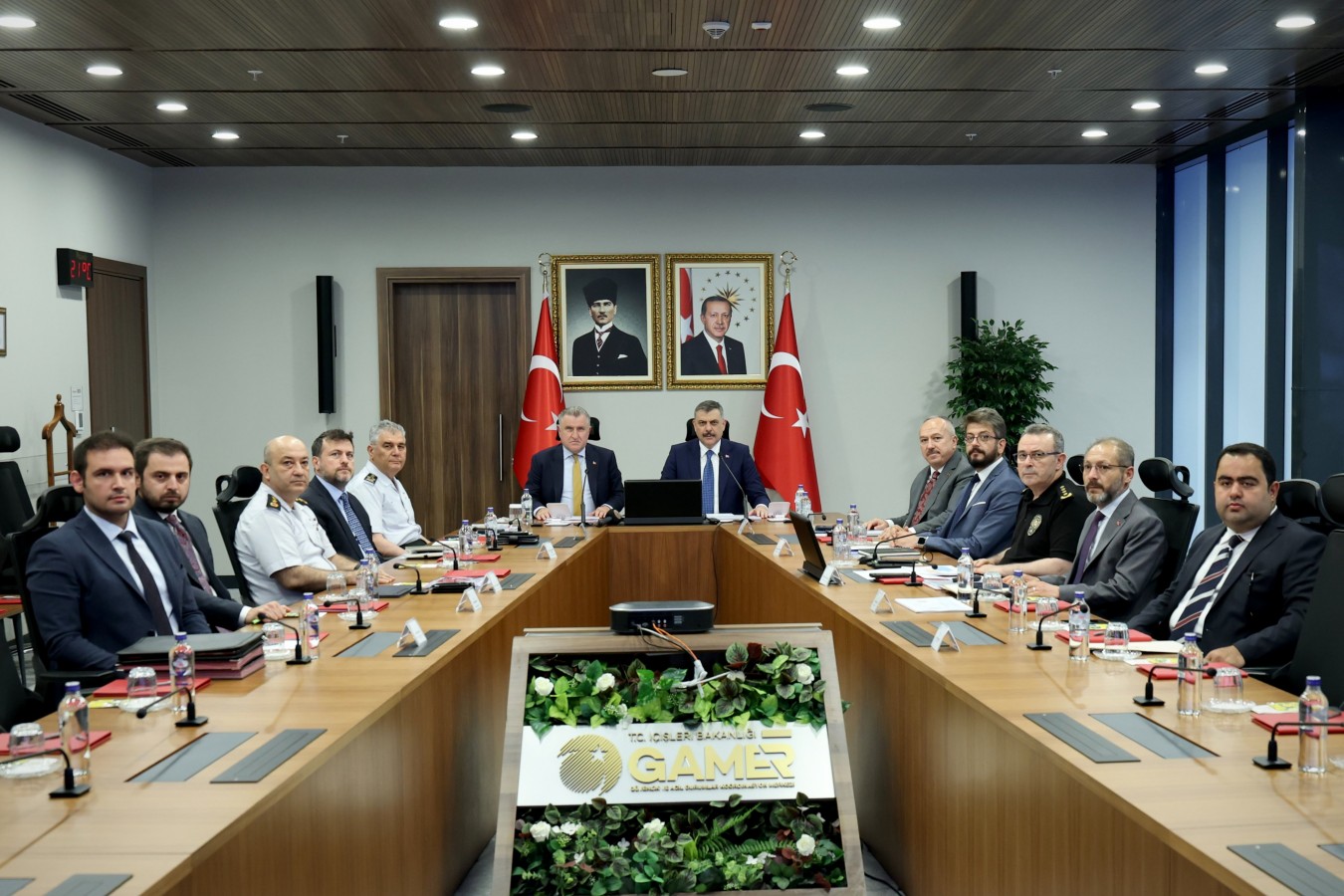 Bakan Çiftçi ve Bakan Bak’tan "Spor Güvenliği" toplantısı