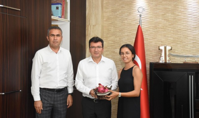 Üreticilerden ‘pitayanın babası'na teşekkür ziyareti