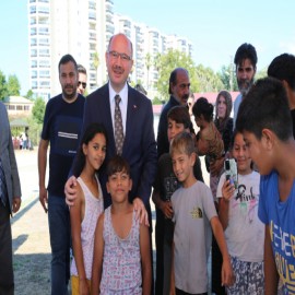 "Çocukların tarım işçisi olarak çalıştırılmaması için gayret gösteriyoruz"