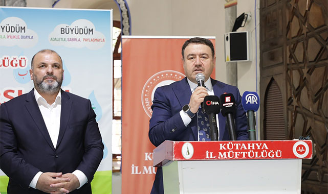 Validen Kur’an Kursu kapanışında öğrencilere nasihat;