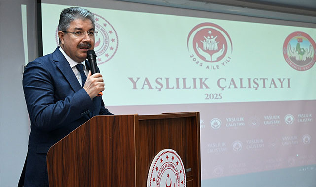 Osmaniye'de yaşlılar için çalıştay düzenlendi;