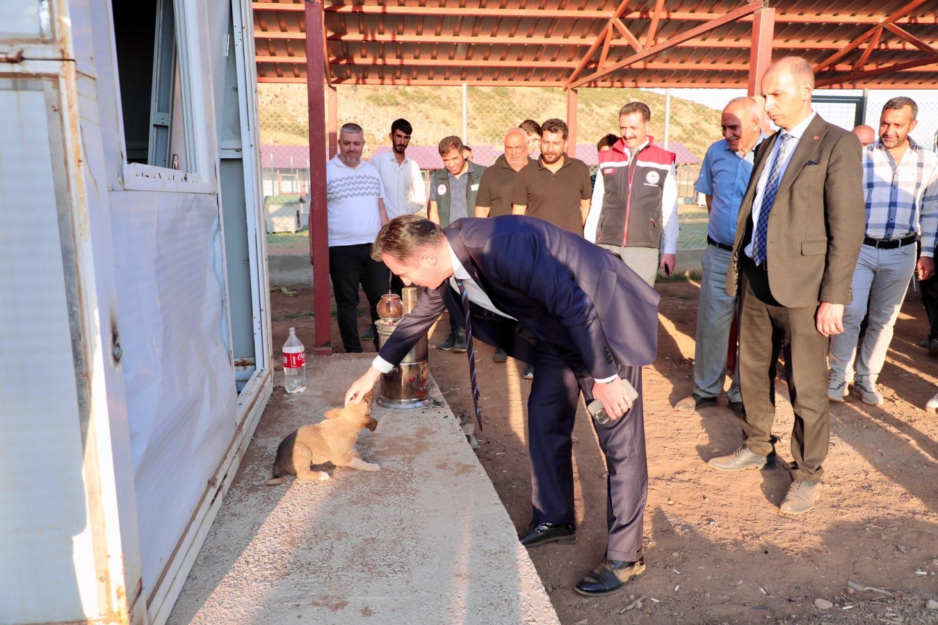 "Bu proje hem hayvan hem de halk sağlığı için büyük önem taşıyor";