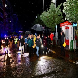 Giresun'da taşkın alarmı! “Resmi uyarıları lütfen takip edin"