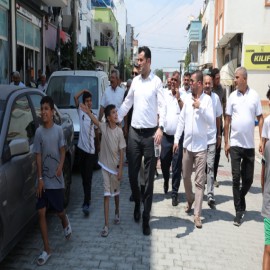 Kaymakam Murat Beşikci: "Vatandaşlarımızın talepleri için çalışmalarımız sürüyor"