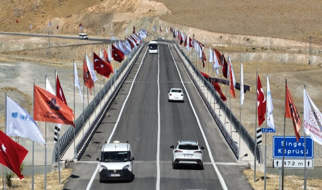 Tunceli'ye 9,1 milyarlık 3 karayolu projesi