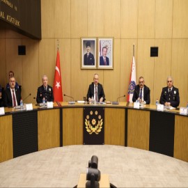 Ali Fidan’dan güvenlik toplantısı!