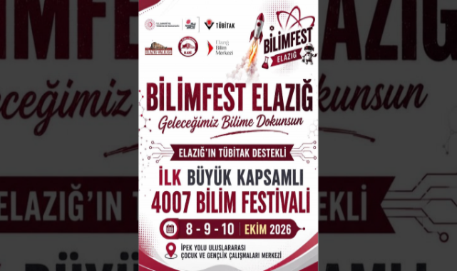 “Elazığ’ı bilim ve teknolojiyle buluşturuyoruz”
