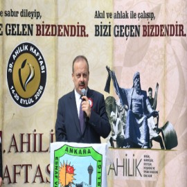 “Ahilik, bizlere sadece bir mesleği öğretmez”