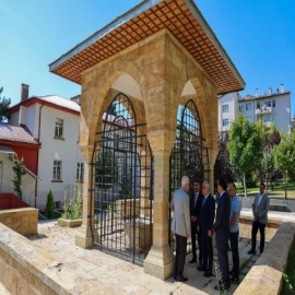 “Kadı Burhaneddin, Sivas’ın köklü tarihinin önemli bir parçası”