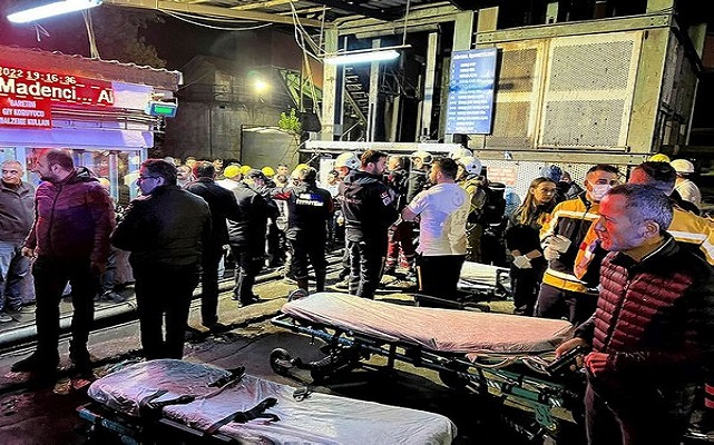 Maden faciasında 22 kişi hayatını kaybetti